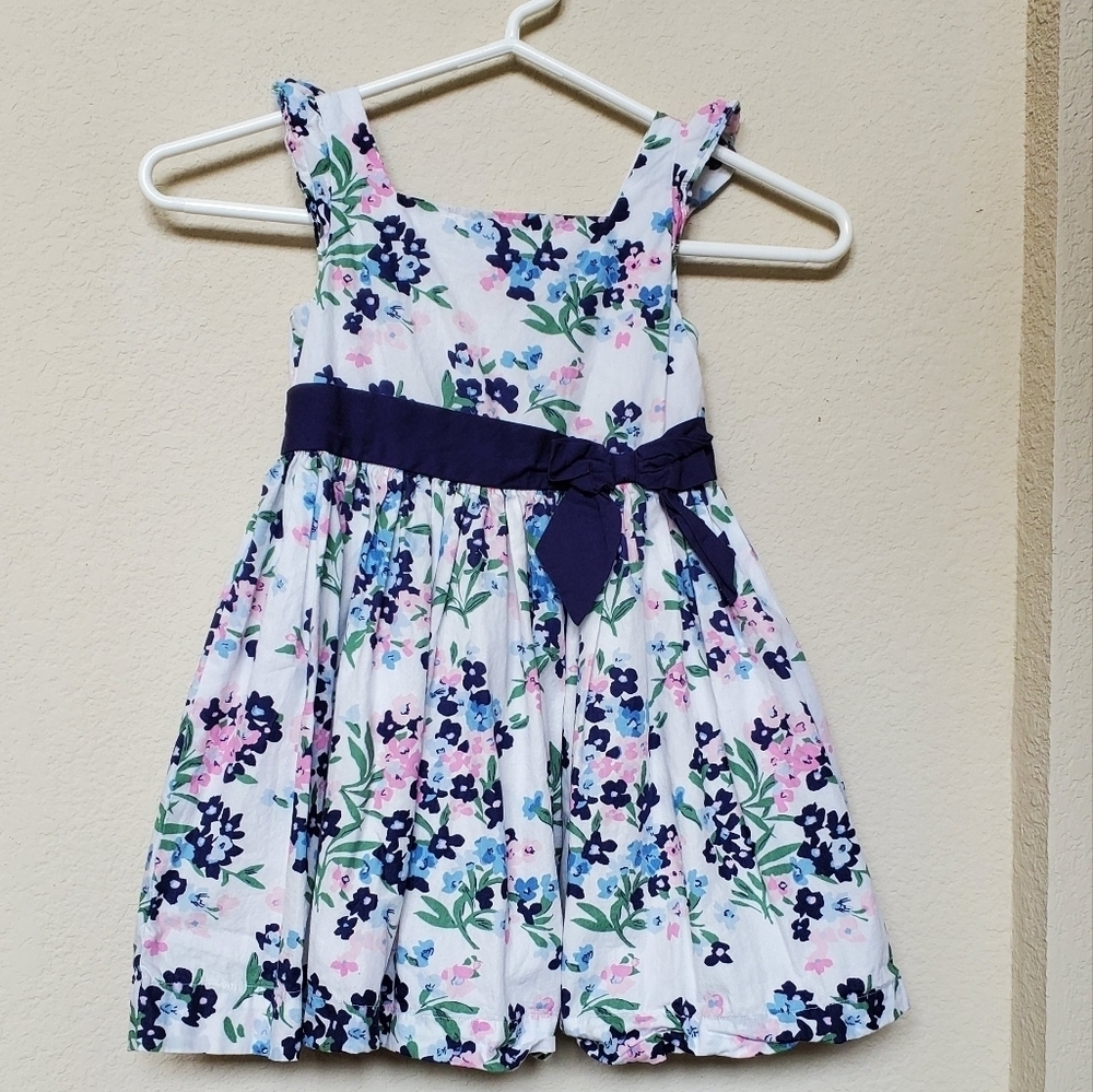 Janie & Jack Floral Dress  Size 3